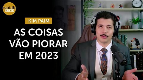 Kim Paim: ‘As coisas vão piorar bastante, a direita precisa agir’ | #eo