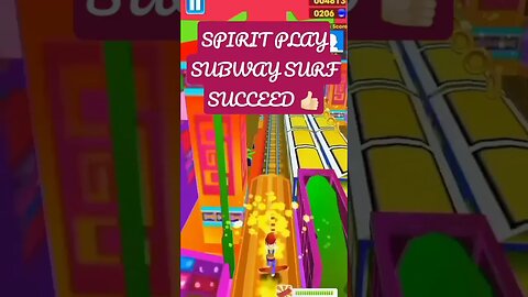 ADVENTURE PLAY SUBWAY SURF FINALLY SUCCEED