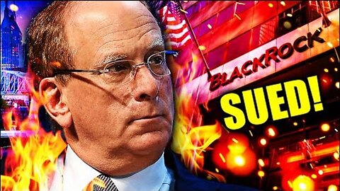 WOKE BACKLASH AS BLACKROCK GETS SUED OVER DEI!!!