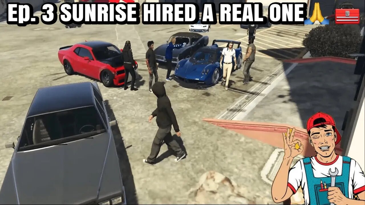 EP 3 IM A MECHANIC NOW GRIZZLEY WORLD WHITELIST