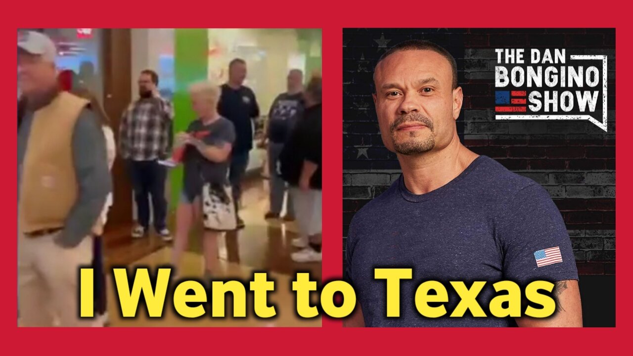 I went to Texas and what Awaited me Surprised me [Reveals the Truth] Dan Bongino