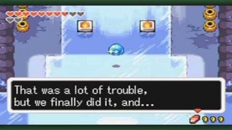 The Legend of Zelda: The Minish Cap Walkthrough Part 27: Suck N' Shoot!