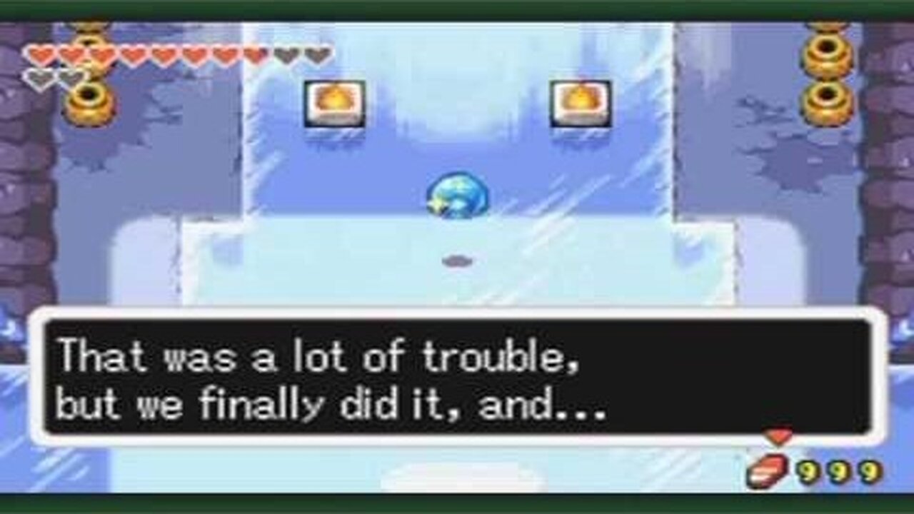 The Legend of Zelda: The Minish Cap Walkthrough Part 27: Suck N' Shoot!