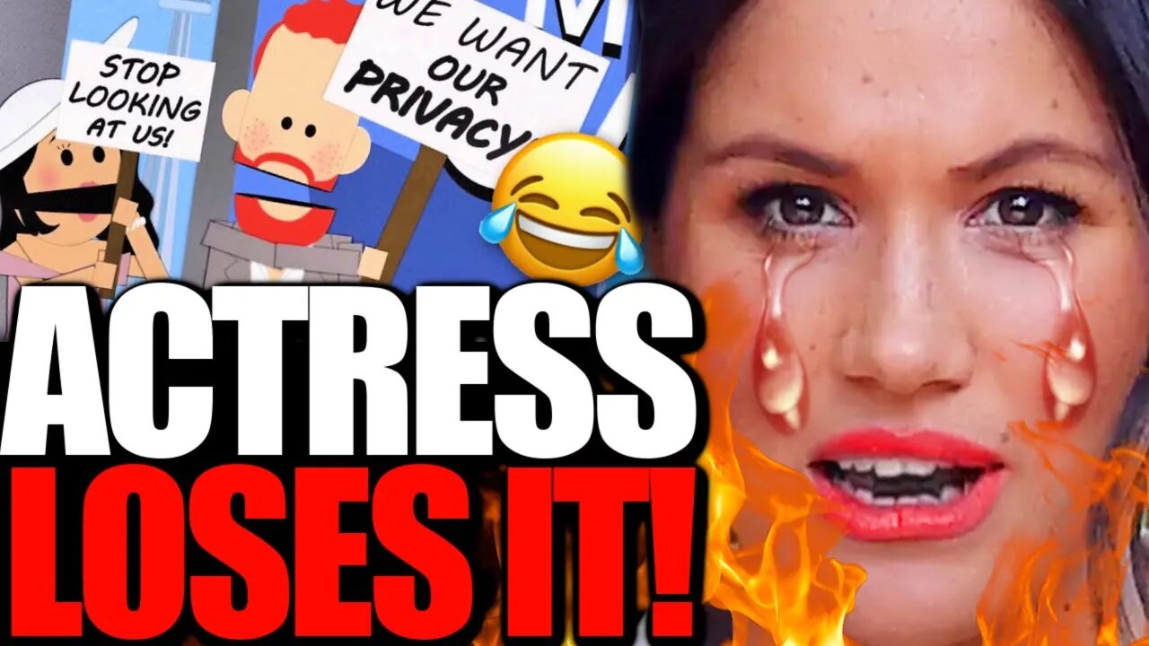 Meghan Markle Has INSANE MELTDOWN After South Park DESTROYS HER!