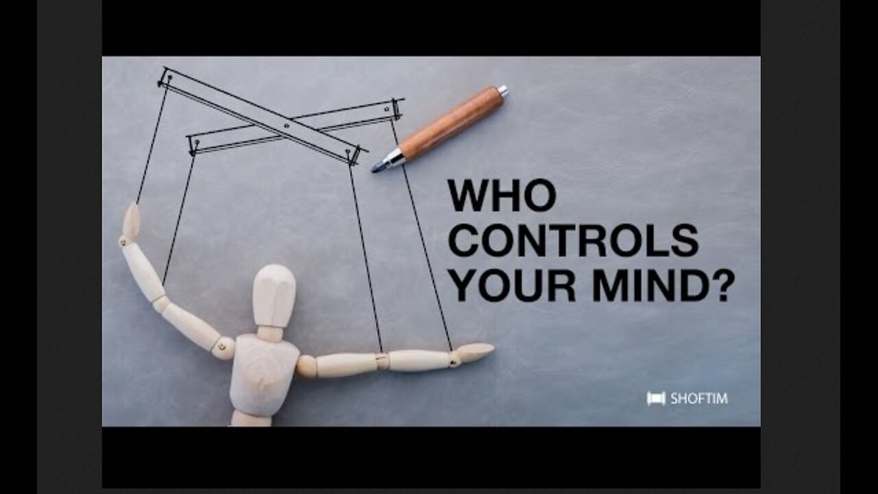 Cosmic Software - controls your minds life avatar