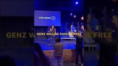 Gen Z Will Be Suicide Free!