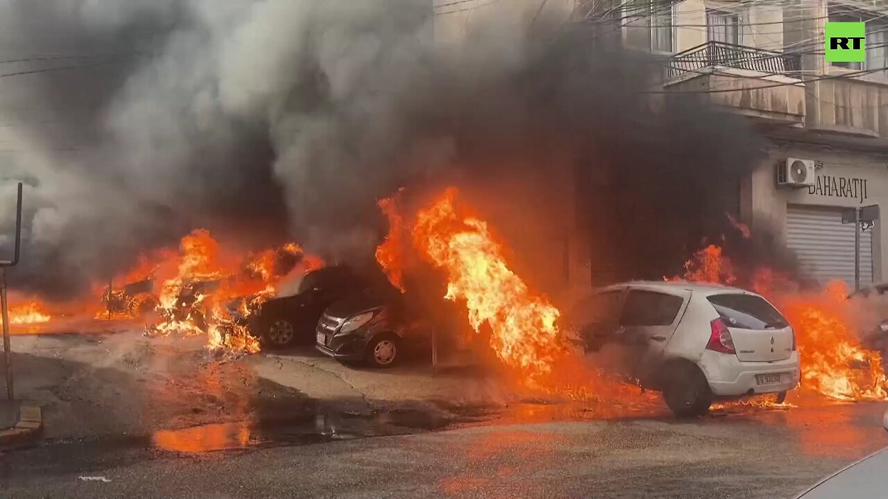 Vehicle Inferno: Diesel tanker triggers massive fire in Lebanon