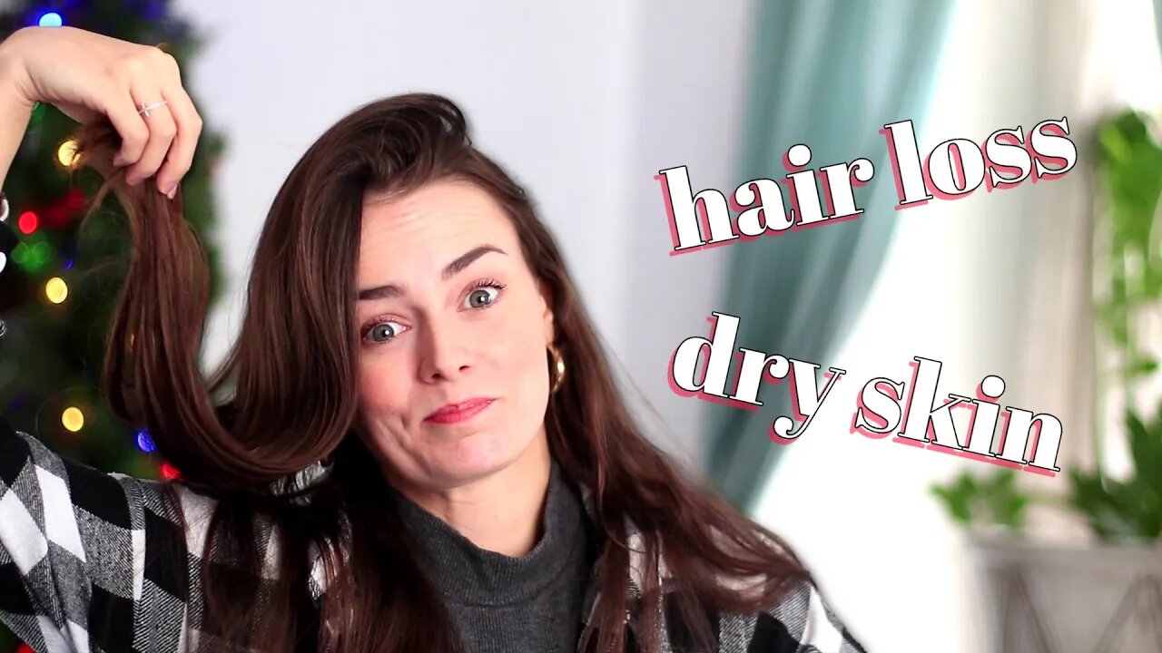 Winter Skin & Hair Problems | Vlogmas Day #5 | Let's Talk IBD