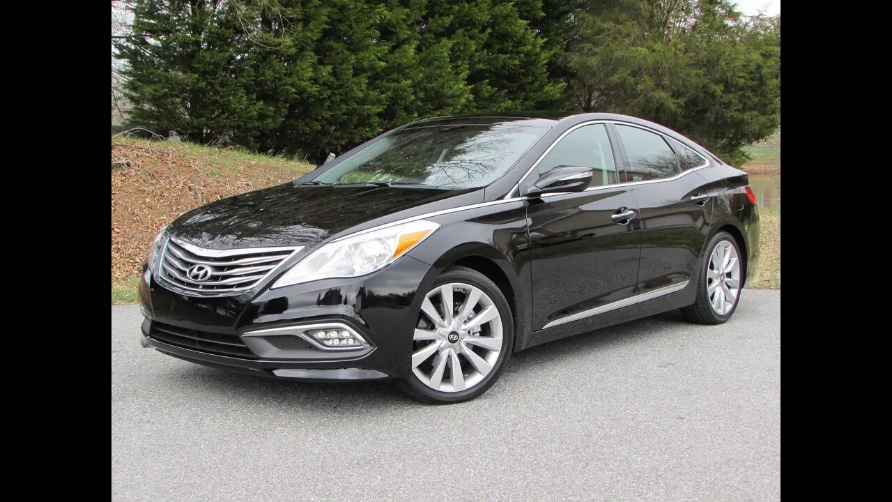 2015 Hyundai Azera Limited Start Up, Road Test, and In Depth Review