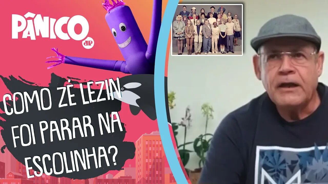 Zé Lezin relembra ESCOLINHA DO PROFESSOR RAIMUNDO