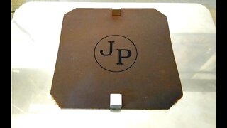 Lasering Leather
