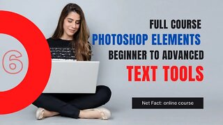 How to Use Text Tools Photoshop Elements