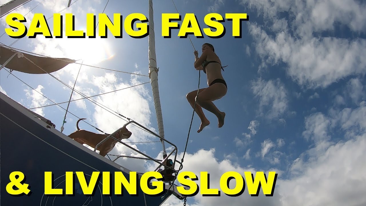 Can We Do This Forever? Sailing FAST & Living Slow! - Spinnaker Sailing in St. John USVI [Ep. 20]