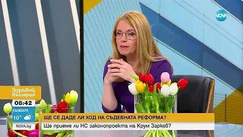 Зарков Мечтая за деня, в който борбата срещу корупцията няма да зависи от договорка между партиите