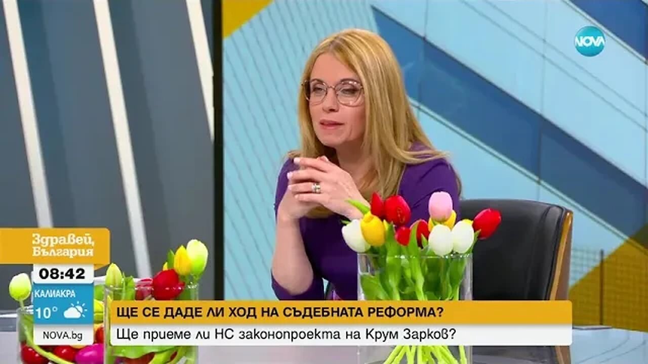 Зарков Мечтая за деня, в който борбата срещу корупцията няма да зависи от договорка между партиите