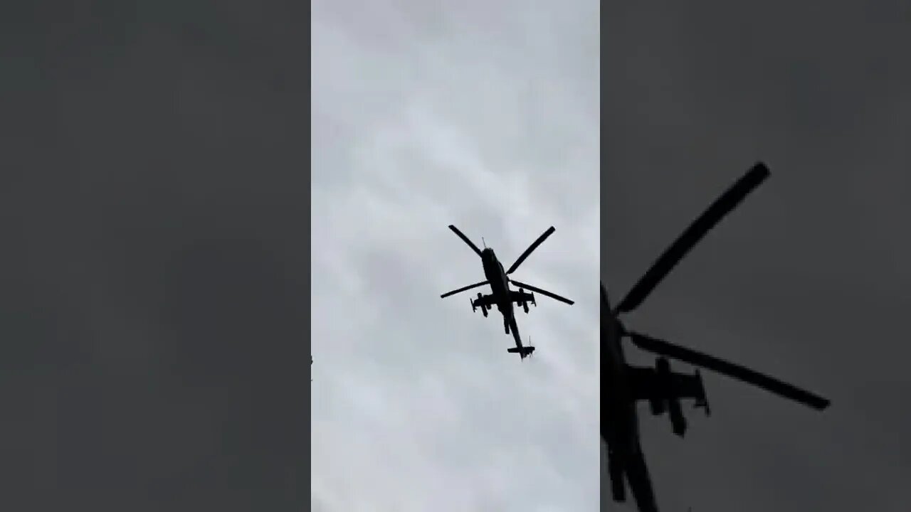 Army aviation of the Russian Aerospace Forces over the Luhansk People 's Republic