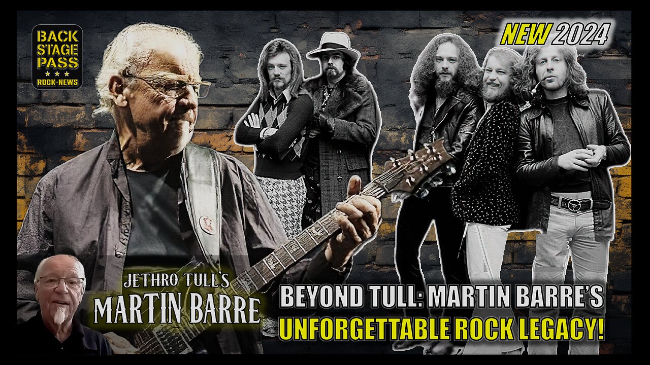 🎸 Martin Barre Unplugged: Beyond Tull, Fallouts Hendrix, Aqualung, Ian Anderson & More *NEW 2024