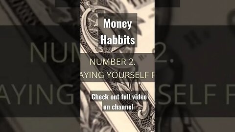 Financial Habbits For Building Wealth #financialhabits #moneymanagement #buildingwealth #moneytips