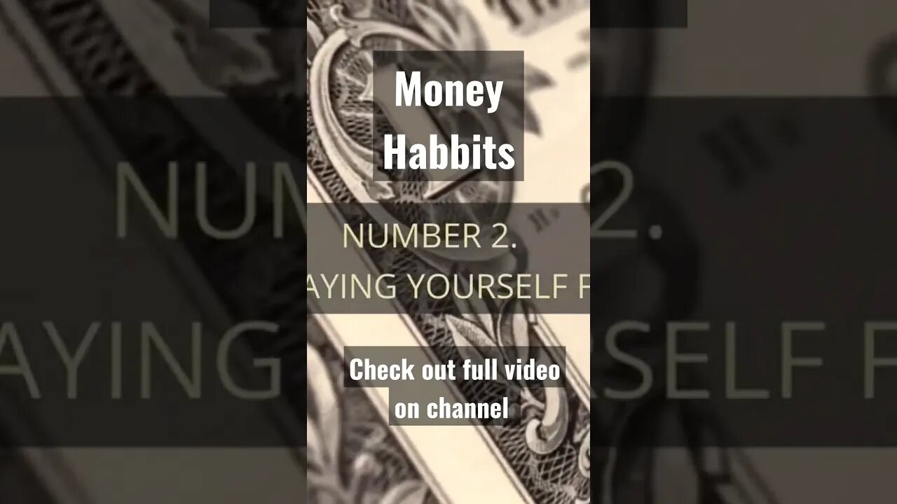 Financial Habbits For Building Wealth #financialhabits #moneymanagement #buildingwealth #moneytips