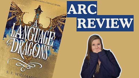 If You Like Divine Rivals, You'll Like A Language of Dragons (ARC Review)