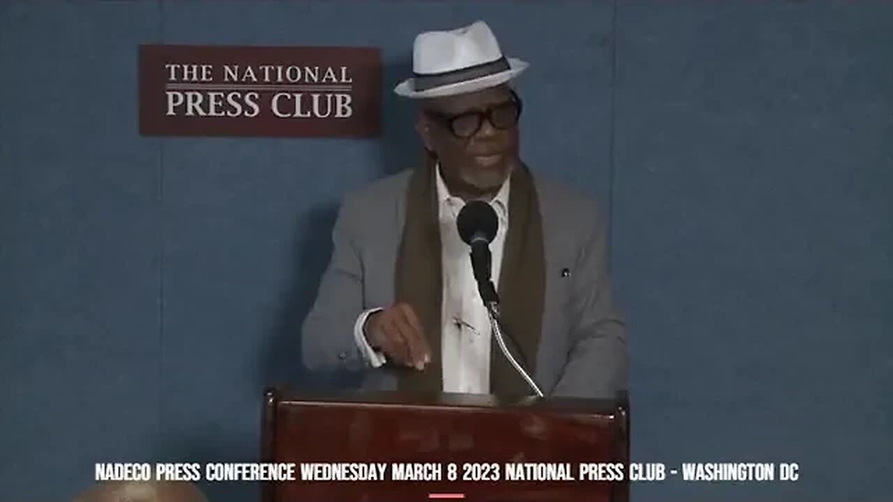 NADECO press conference condemning the 2023 presidential election
