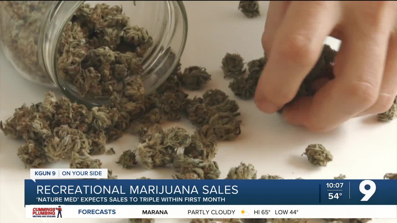 Local dispensary expects sales to triple following recreational marijuana approval