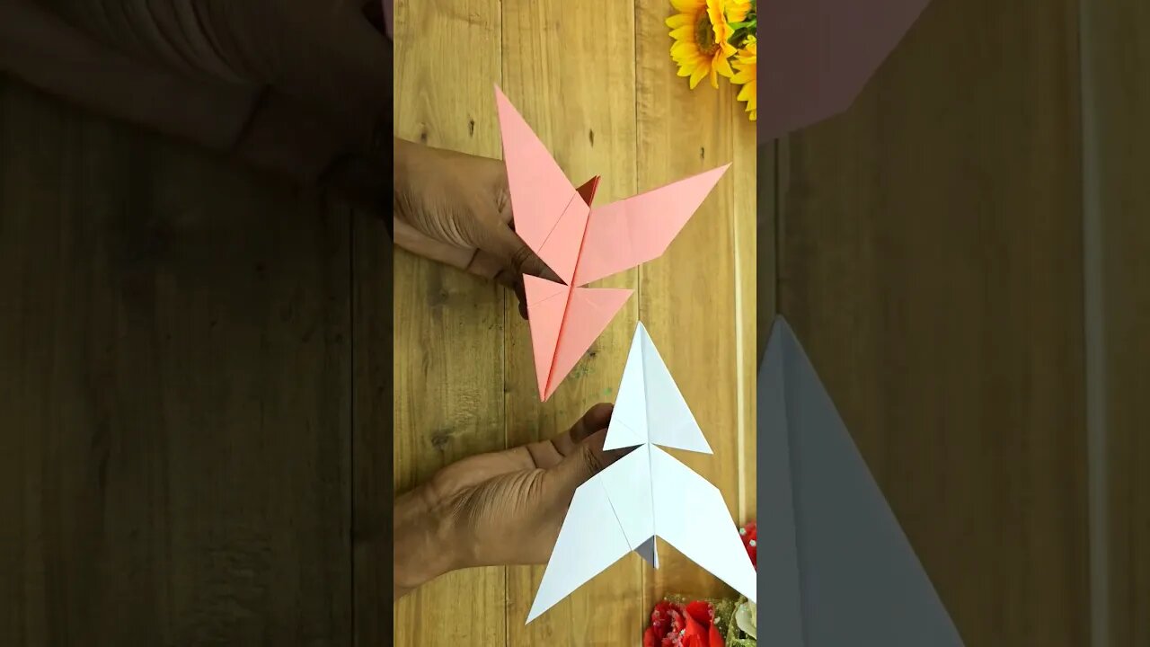 DIY Paper Airplanes Making || Easy Paper Crafts #crafts #shorts #viral #airplane