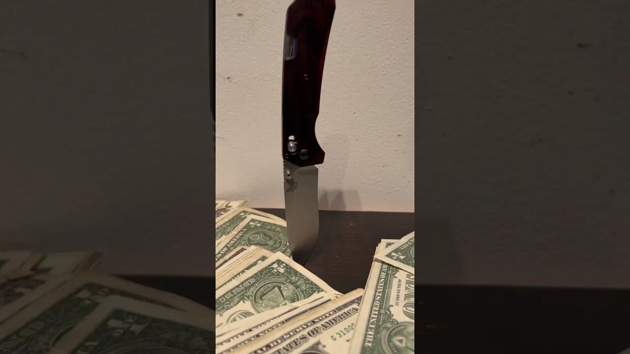 Money can really solve all problems | AYO! Daeni #shorts #benchmade #2021