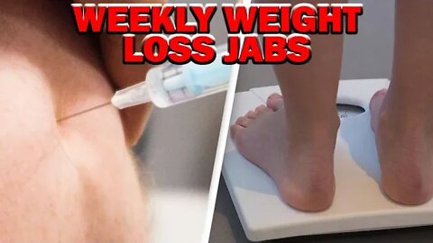 Weekly Weight Loss Jabs Live 2/9/22 1 p.m. Eastern