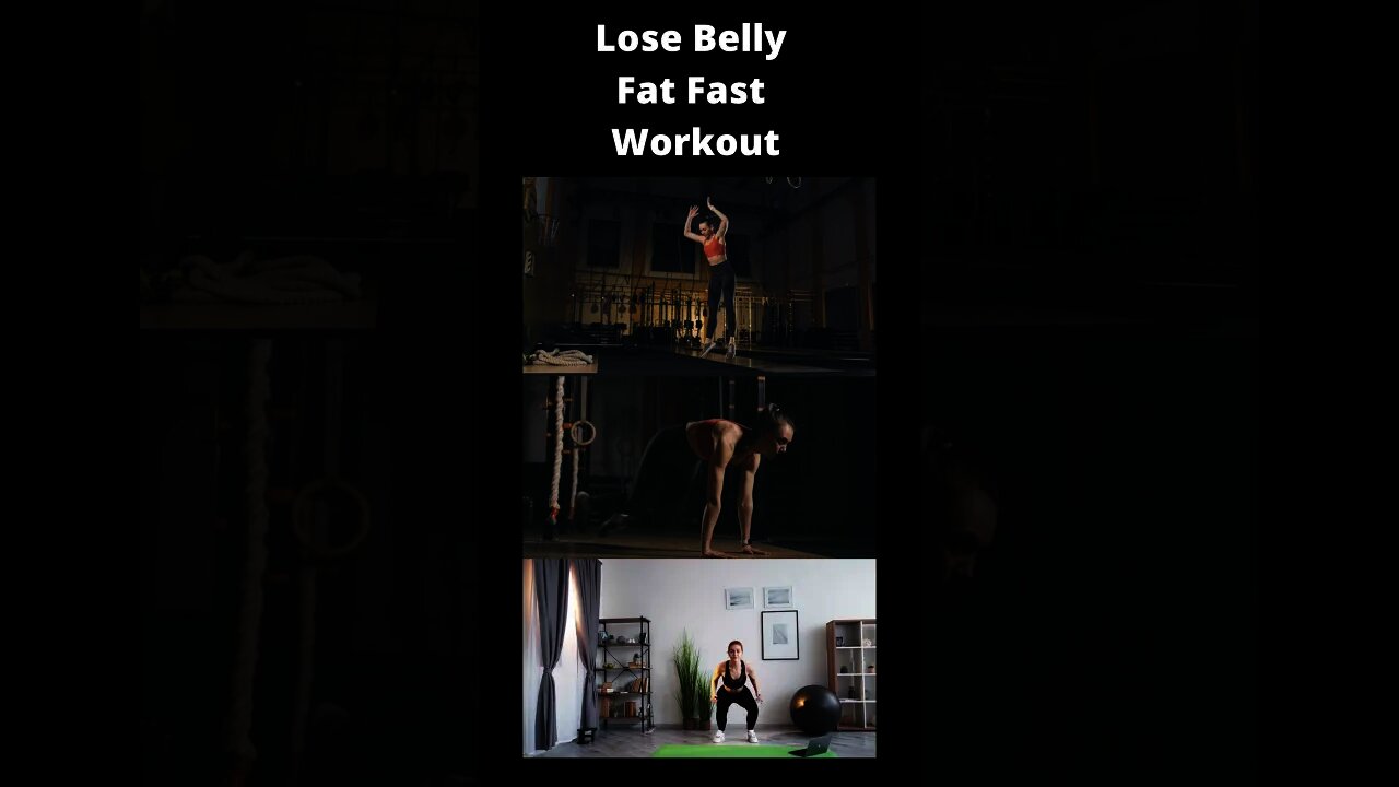 Lose Belly Fat Fast Workout at Home #shorts