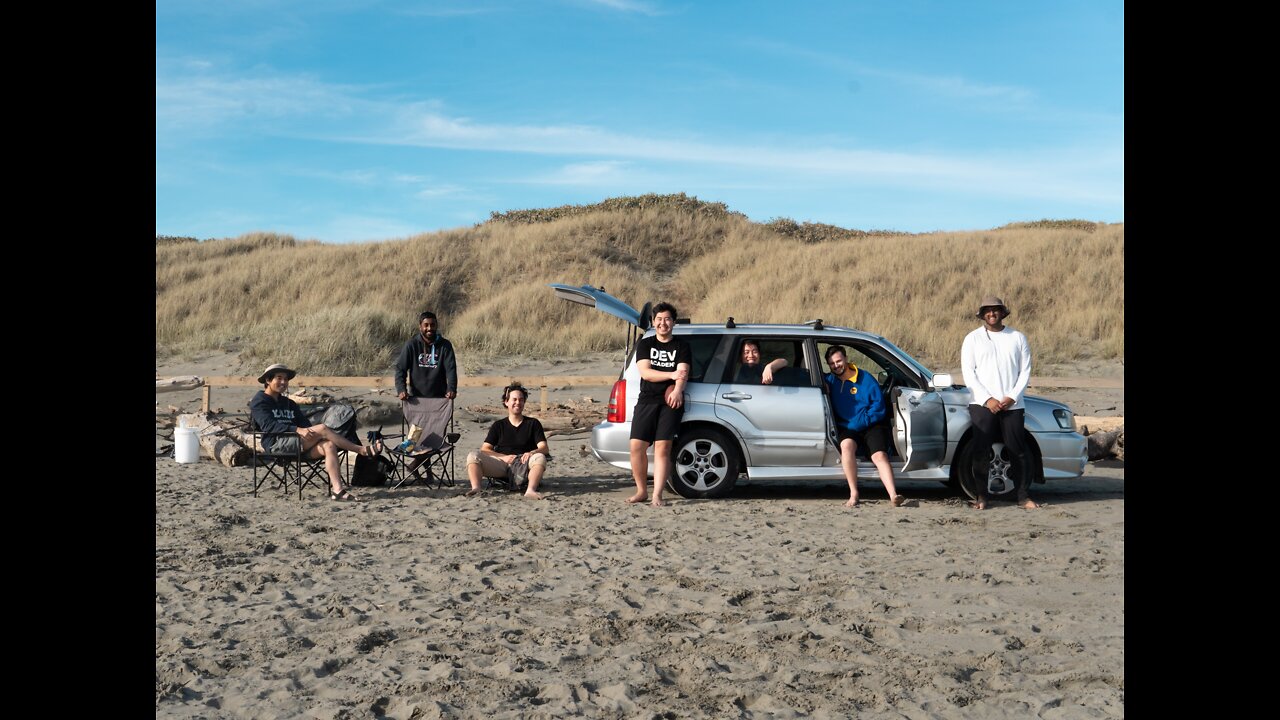 Lads fishing trip in New Zealand