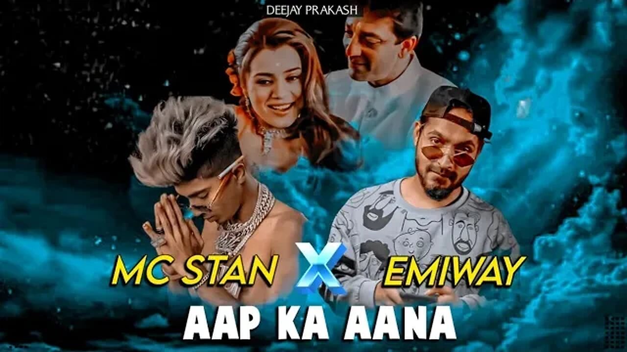 Aap Ka Aana X MC STAN With EMIWAY BANTAI | Hip Hop Remix | Deejay Prakash