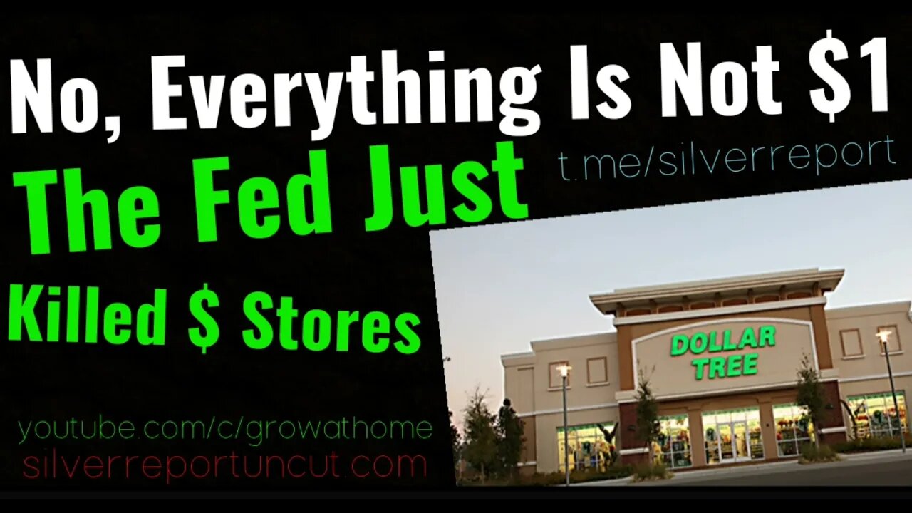 The End Of Everything's $1, Dollar Tree Forced To Raise Prices As Retailers To Pass It On