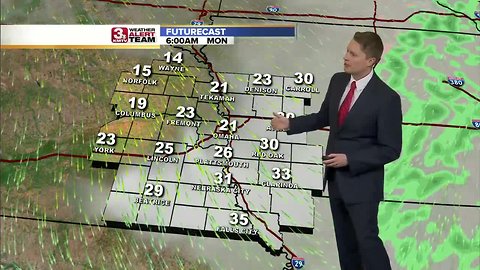 Mark's Sunday Forecast