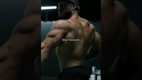 stay focused #aesthetics #bodybuilding