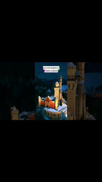 La Belleza del Castillo de Neuschwanstein - Baviera, Alemania