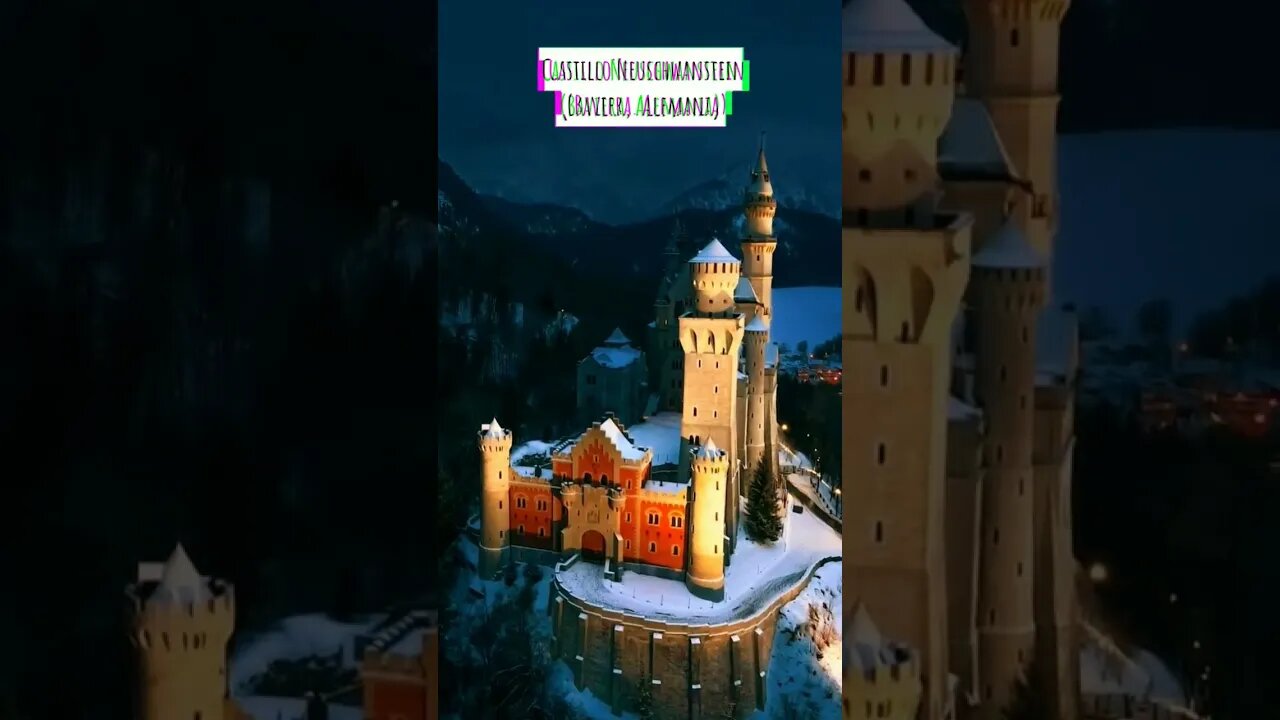 La Belleza del Castillo de Neuschwanstein - Baviera, Alemania