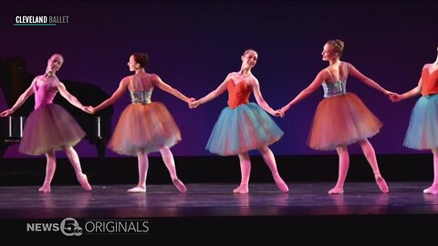 Cleveland Ballet's unprecedented partnership with healthcare professionals is the barre for dancers