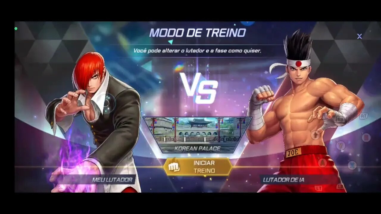 Pugna #5: KoF Arena (minha opinião), KoF XV Cross-play, jogatina de CoD Mobile.