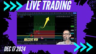 Live Trading / Public Live Lab ASK QUESTIONS! Bitcoin, Forex, Stocks