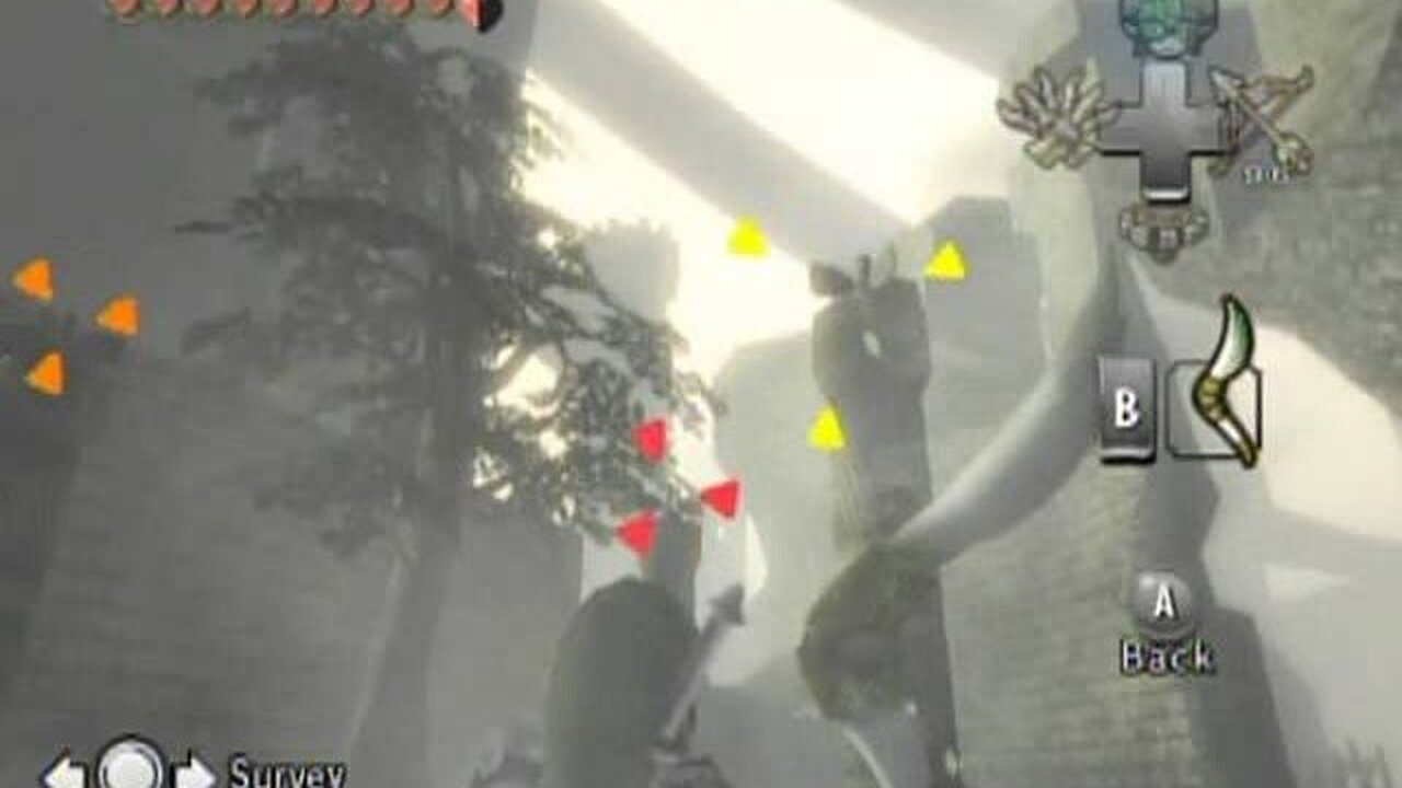 Zelda Twilight Princess Walkthrough Part 74: Garden Gauntlet