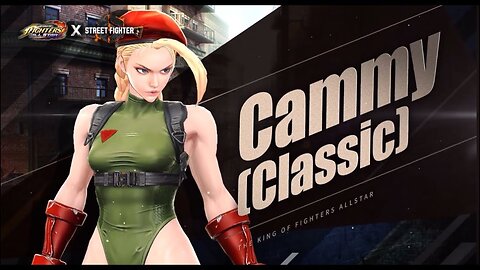 Street Fighter 6 Modo Arcade (Cammy)