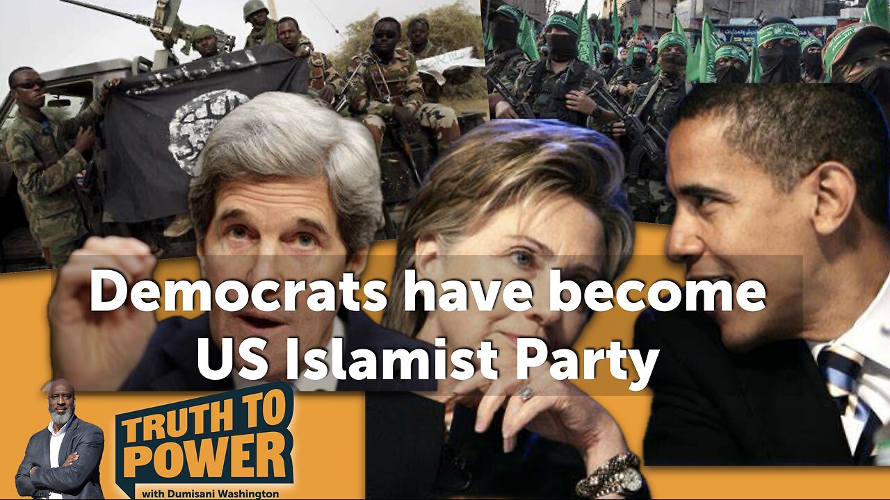 Democrats protecting #Hamas like they protected #BokoHaram