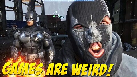 How Not To Batman - Games Are Weird 158