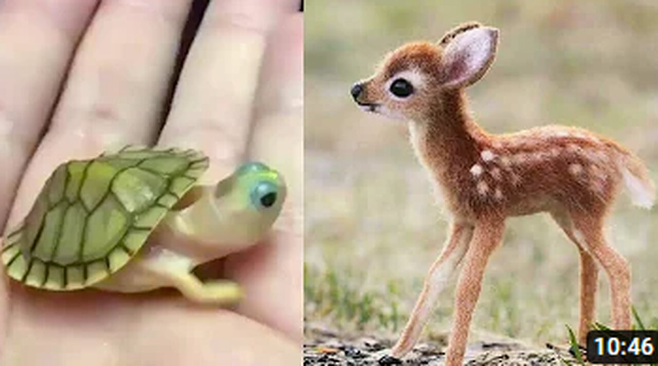 Cute baby animals Videos Compilation cute moment of the animals - Cutest Animals
