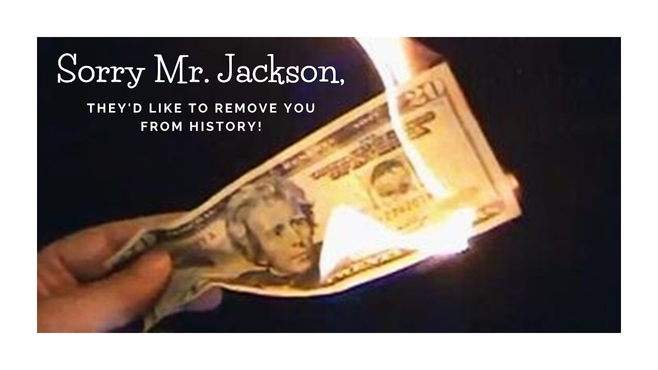 Sorry Mr. Jackson, They'd Like to Remove you from History