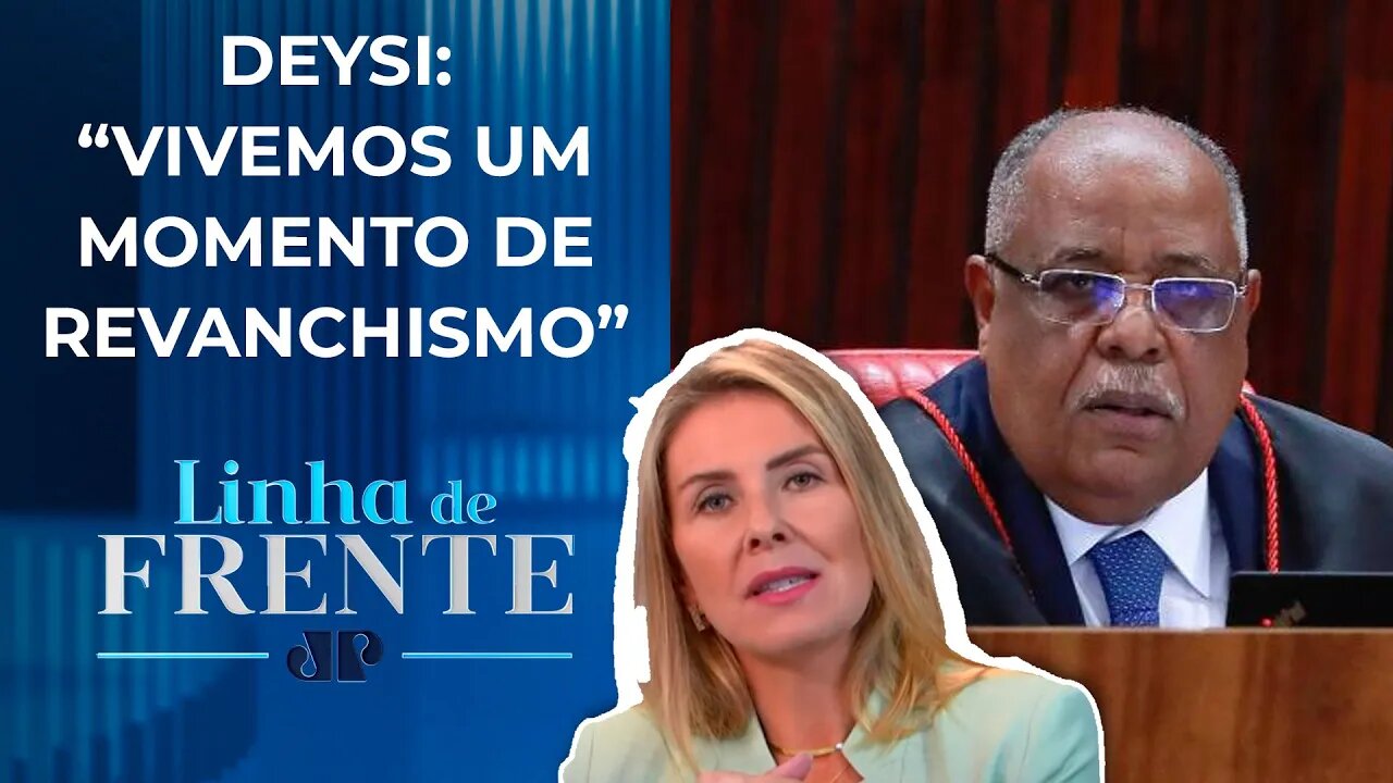 Benedito Gonçalves vota contra Bolsonaro; comentaristas analisam julgamento do TSE I LINHA DE FRENTE