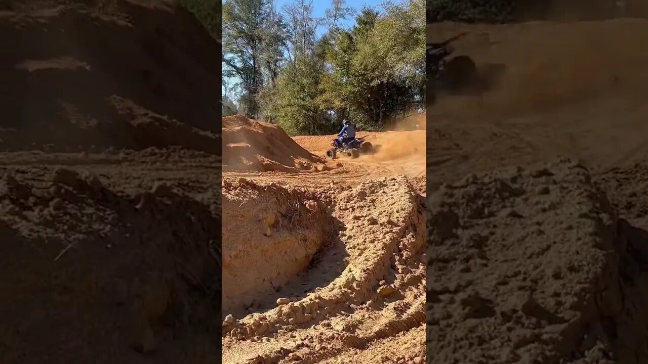 Decker Training Facility Intermediate Track #atvmx #shorts #shortsclip #youtubeshorts #subscribe