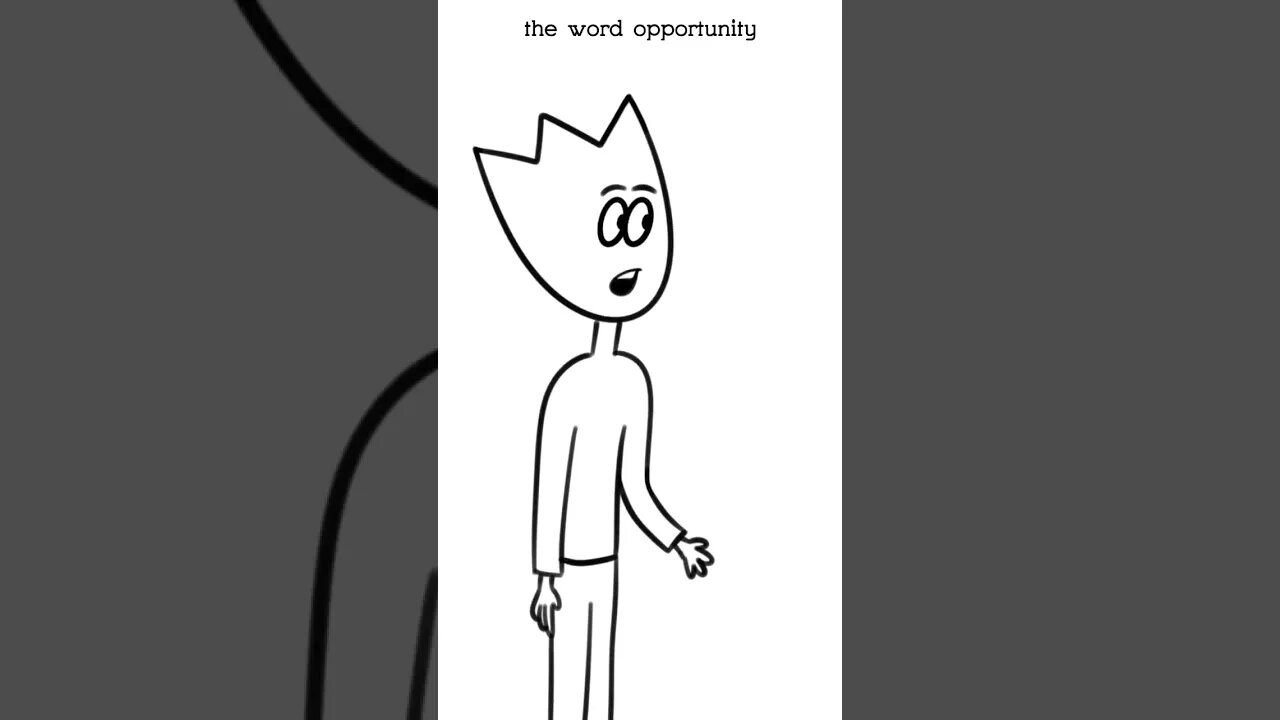 opportunity is key #shorts #animation #animationmeme #funny #funnyvideos #meme #memes #comedy