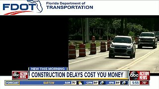 Road construction delays in Tampa Bay is costing you money